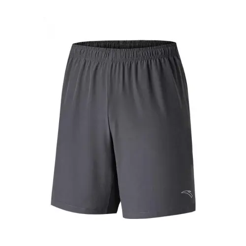 Anta Running Collection Casual Shorts Men's Castle Gray