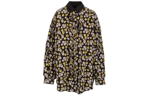 Balenciaga SS22 Shirt Women's Black