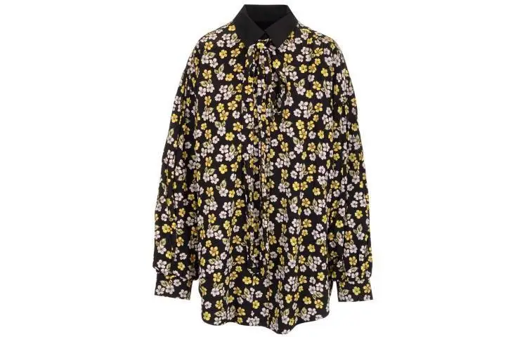 Balenciaga SS22 Shirt Women's Black