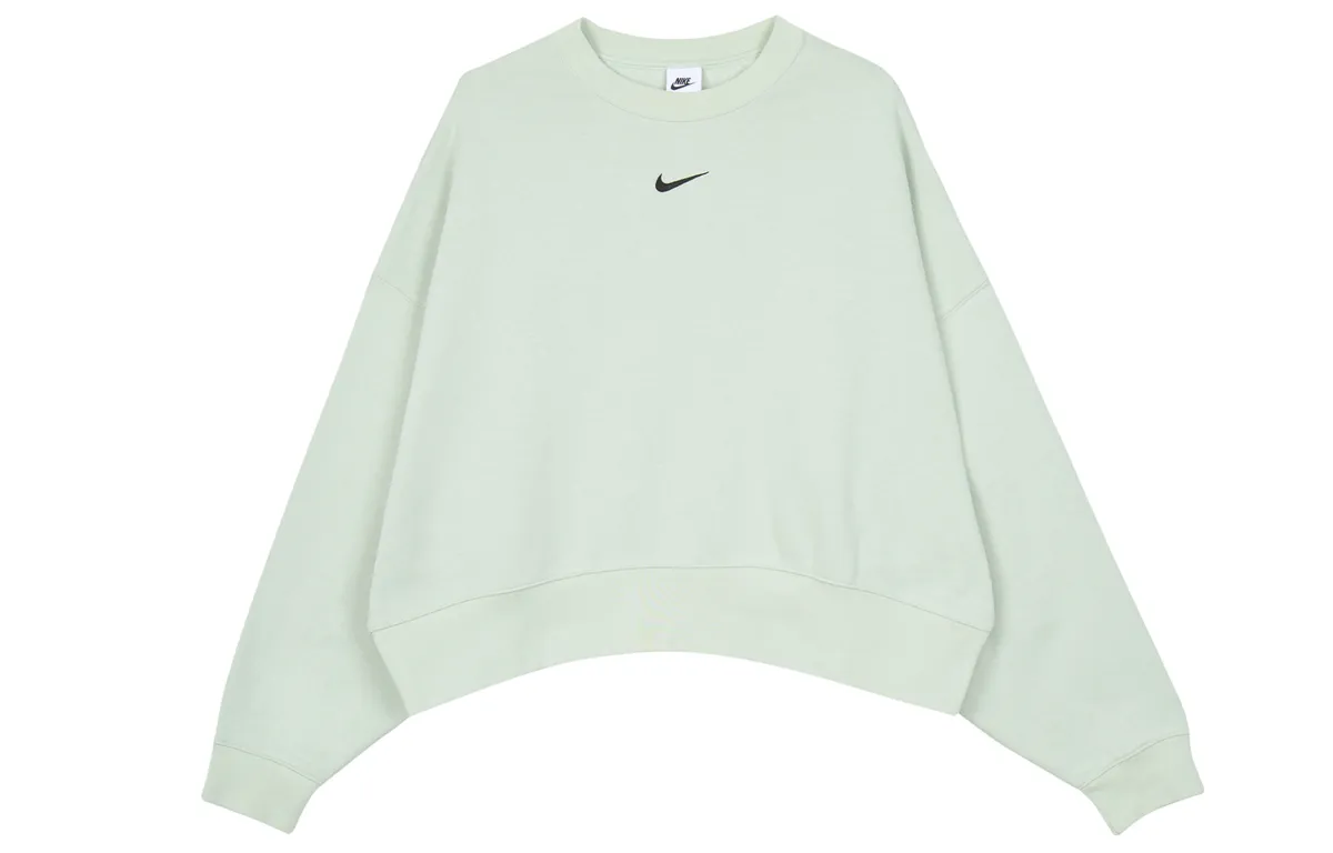 Nike Sportswear Collection Essentials Sweatshirt Women's Light Green