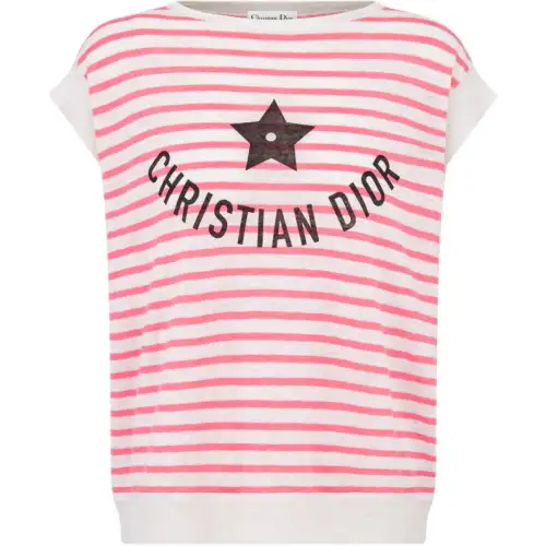 DIOR Dioriviera FW24 Knitwear Women's Candy Pink