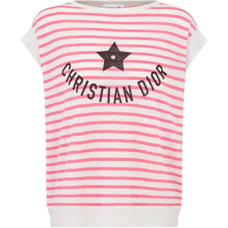DIOR Dioriviera FW24 Knitwear Women's Candy Pink
