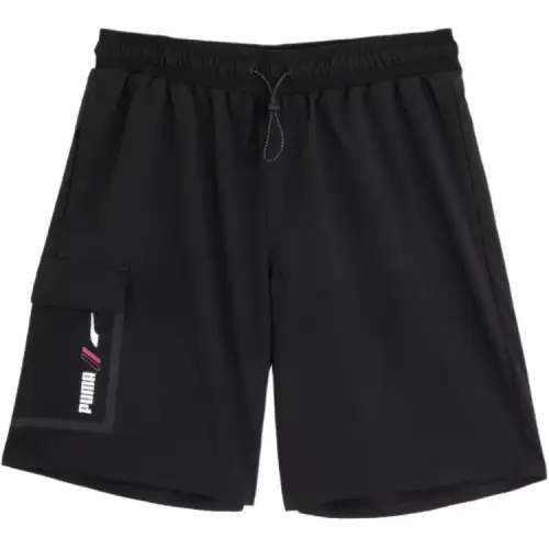 PUMA RAD/CAL Cargo Shorts Casual Shorts Men's Black