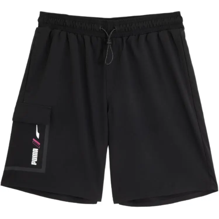PUMA RAD/CAL Cargo Shorts Casual Shorts Men's Black