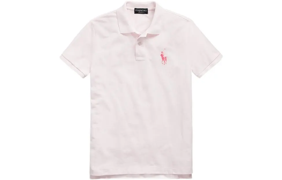 Polo Ralph Lauren Pink Pony Polo Shirt Classic Version Women's Pink
