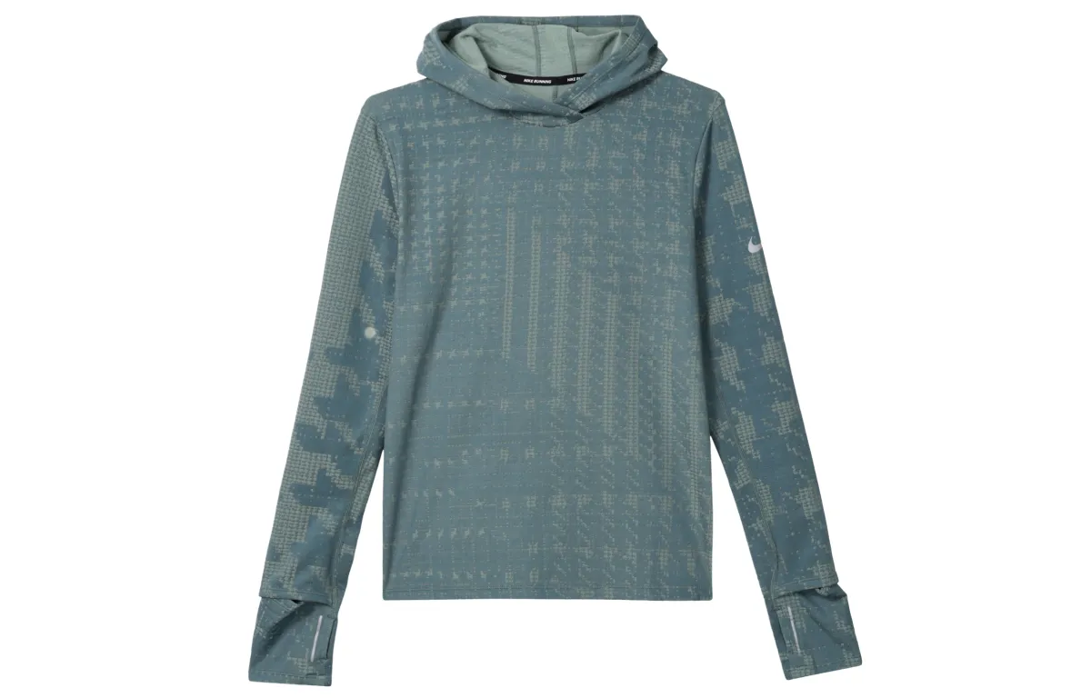Nike Sweatshirt Women's Smoke Gray Jade