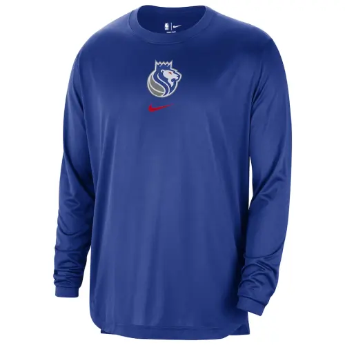 Nike Design comfortable sports basketball long-sleeve, blue football uniform, with your logo imprint