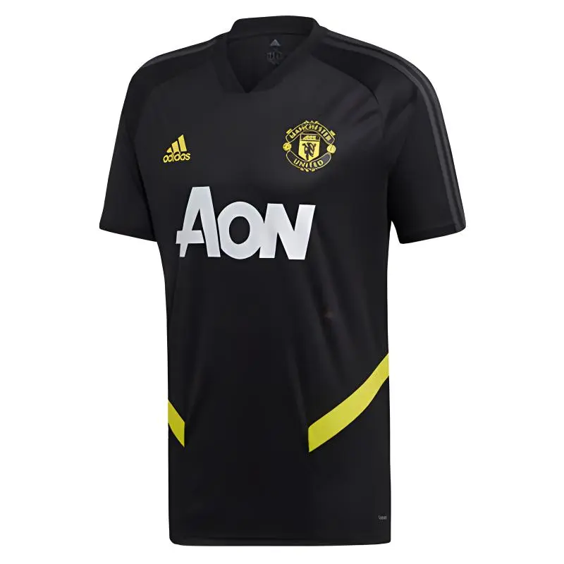 Adidas Manchester United Soccer Jersey Men's Black