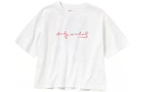 UNIQLO × Andy Warhol Regular T Shirt Women's