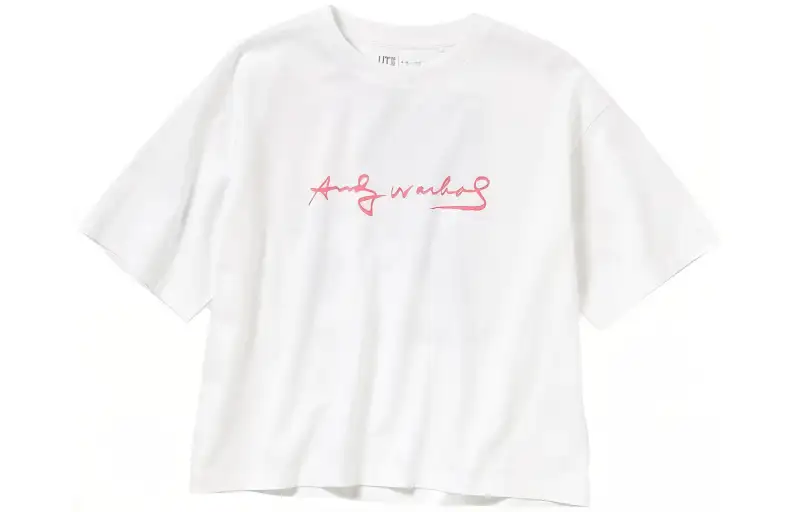 UNIQLO × Andy Warhol Regular T Shirt Women's