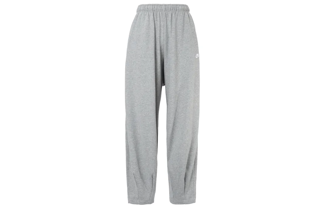Nike Club M Nk Ft Oversized Pant Casual Pants Unisex Gray