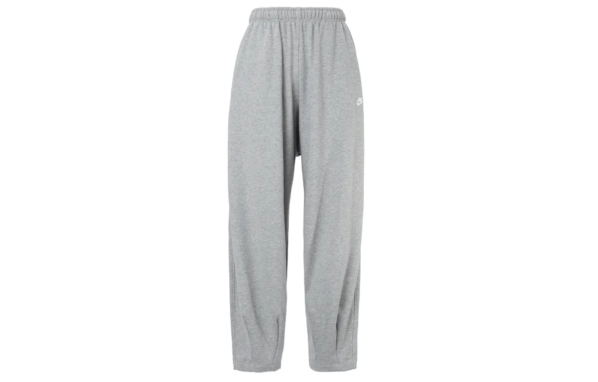 Nike Club M Nk Ft Oversized Pant Casual Pants Unisex Gray
