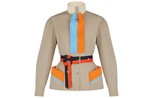 LOUIS VUITTON Shirt Women's Khaki