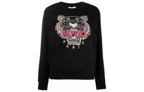 KENZO FW21 Sweatshirt Women's Black