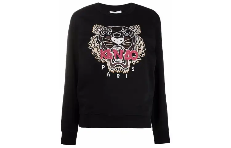 KENZO FW21 Sweatshirt Women's Black