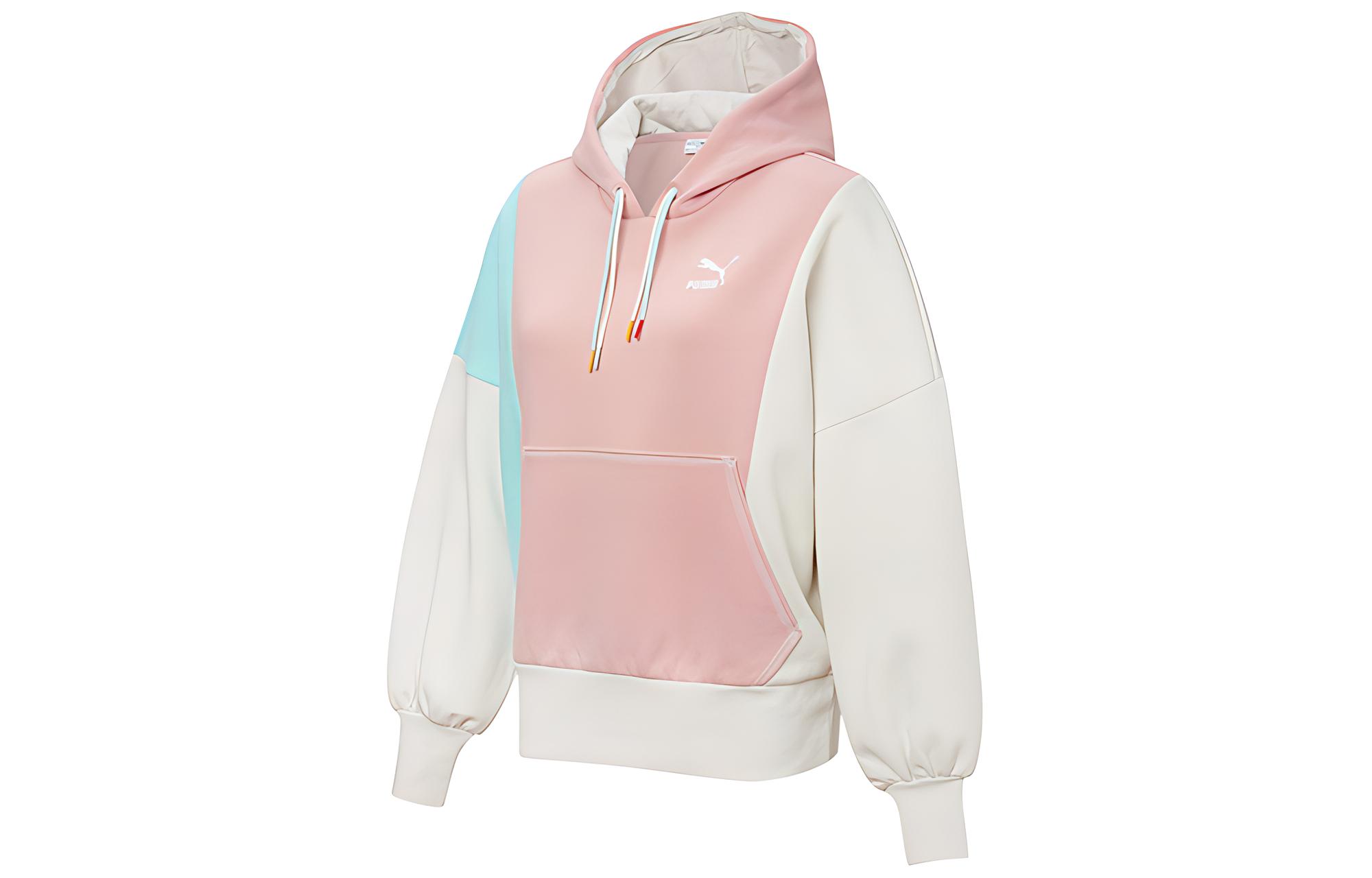 Женская толстовка PUMA (розовая)
