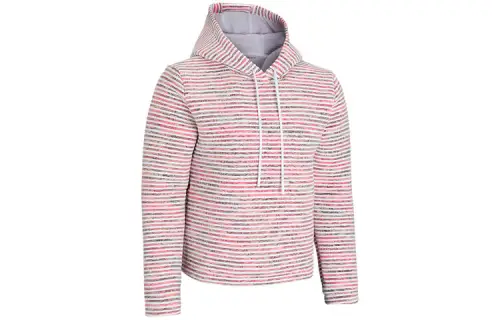 Under Armour Sweatshirts Women's Pink Hooded Moderate Regular
