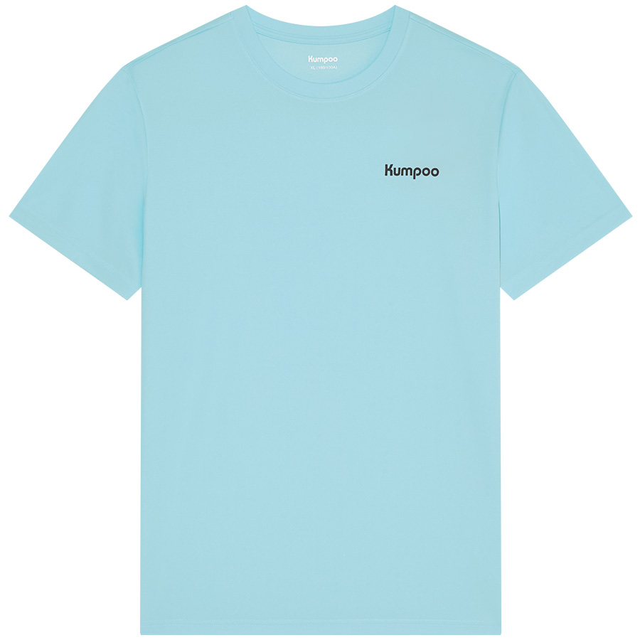 KUMPOO Nebula Collection Badminton Jersey Unisex Light Blue