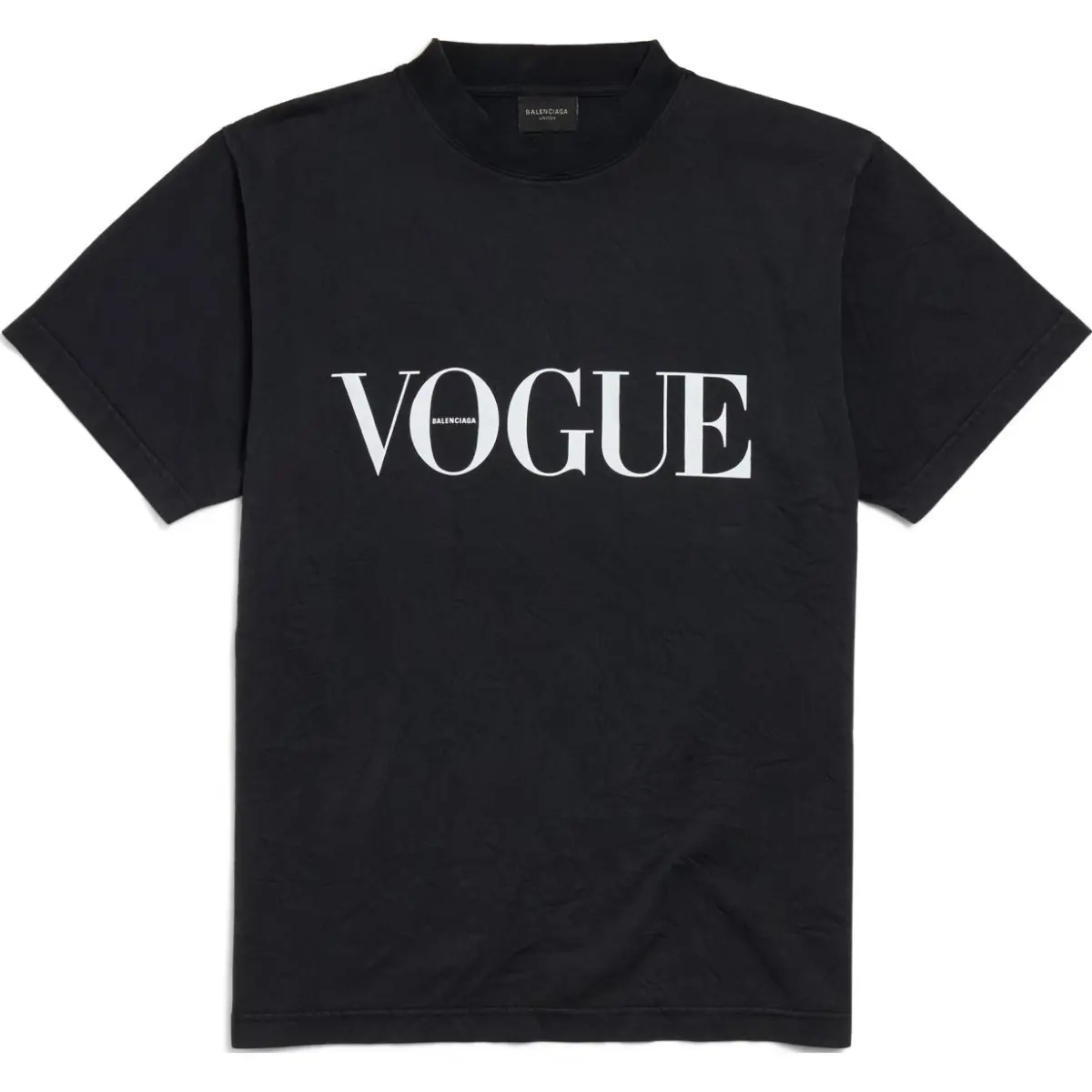 Balenciaga T Shirt Women's Black
