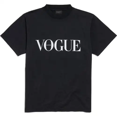 Balenciaga T Shirt Women's Black