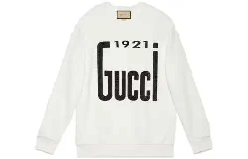 【Previous Season】'1921 GUCCI' crew neck sweatshirt
