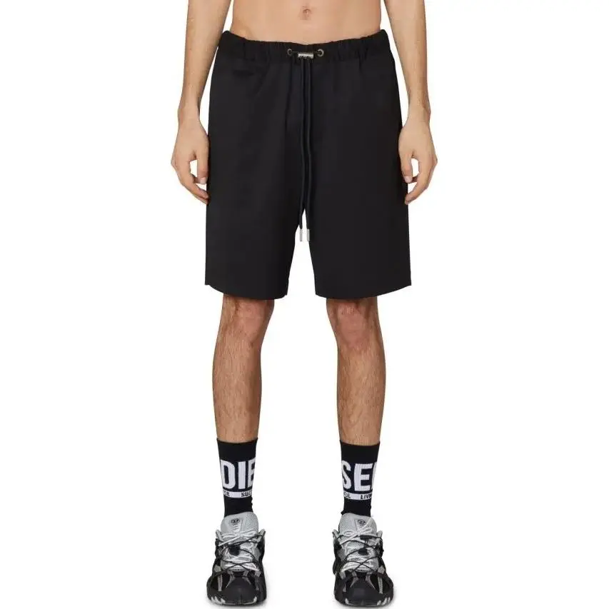 DIESEL Casual Shorts Men's Black