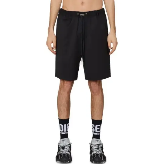 DIESEL Casual Shorts Men's Black