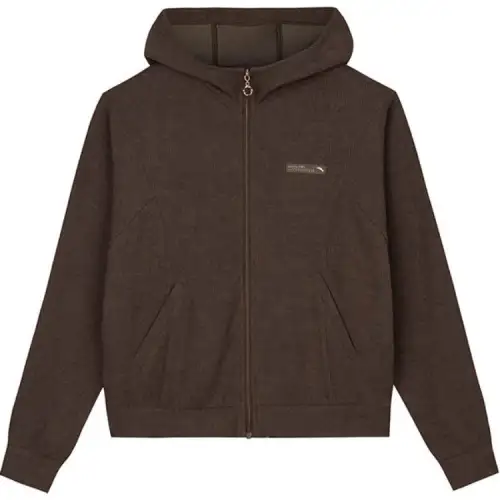 Anta Variety Training Collection Sweatshirt Women's Caramel Khaki