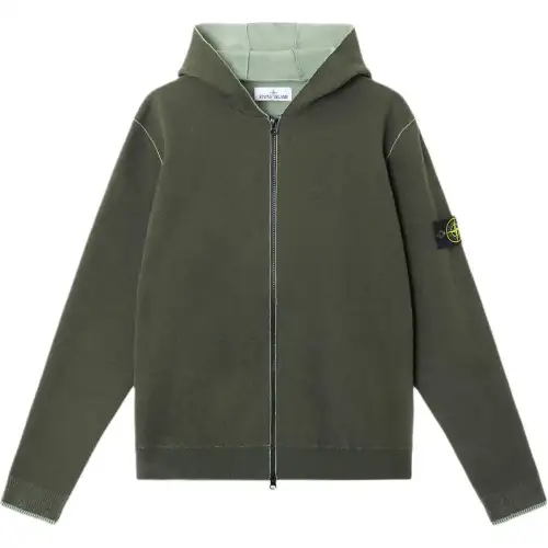 STONE ISLAND Zip fastening Hoodie