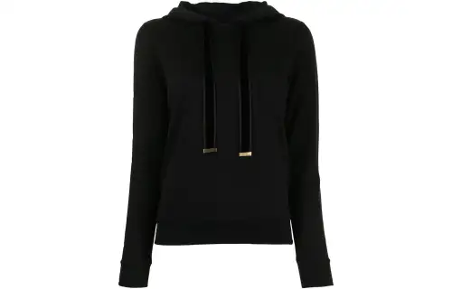 【Previous Season】logo-engraved hoodie