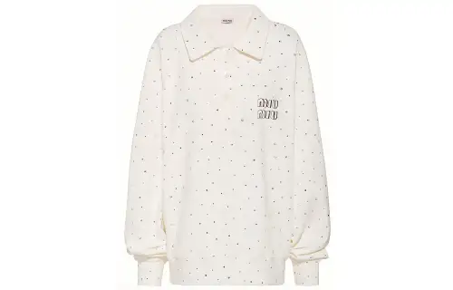 MIU MIU Polo Shirt Women's White