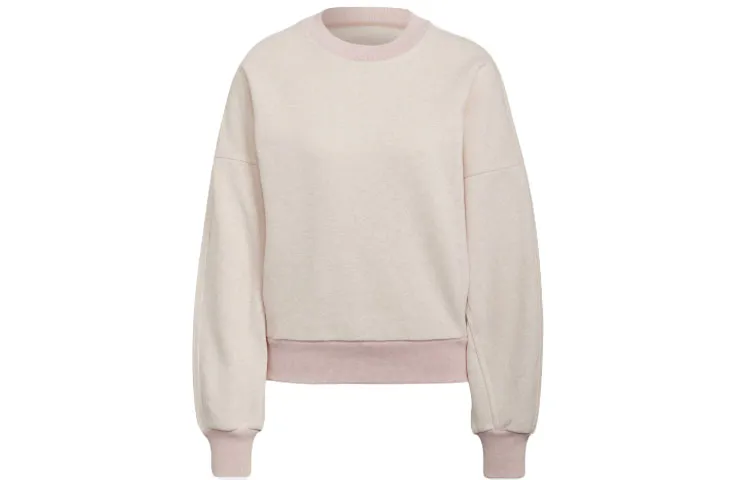 Adidas Free Shipping With AdiClub Studio Lounge Fleece Sweatshirt