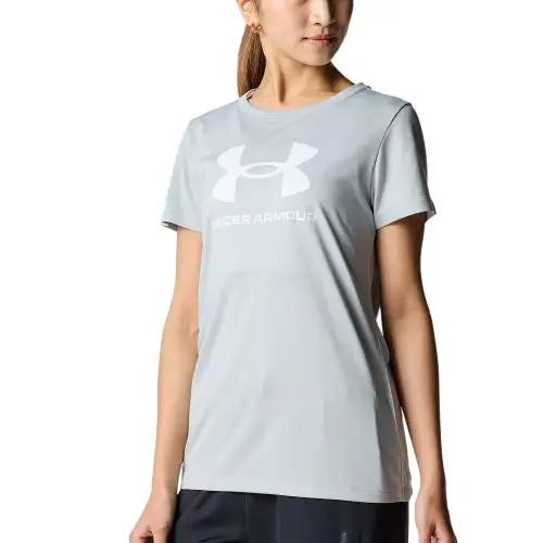 Under Armour Tech T Shirt Women's Modern Gray Heather