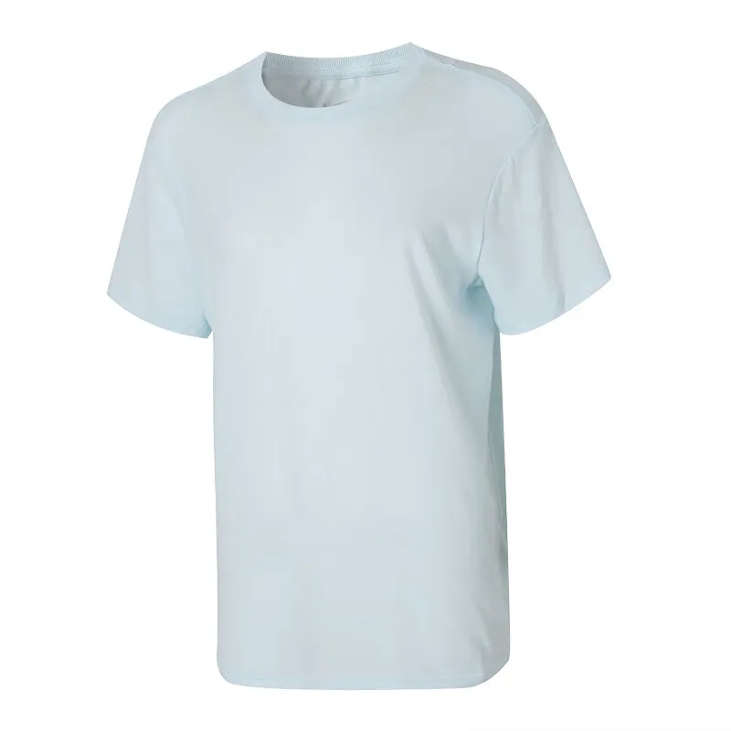 Nike Drop Shoulder Sleeve T Shirt Women's Glacier Blue