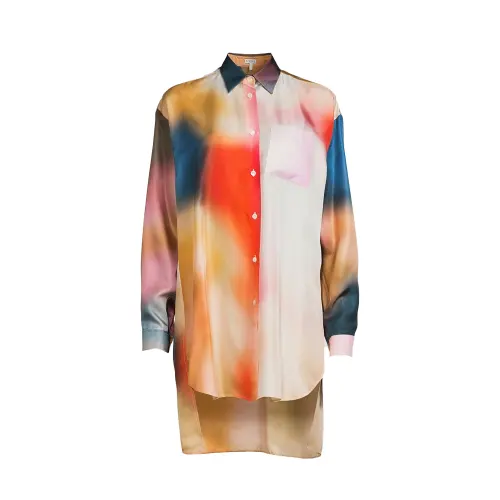 LOEWE Blur PrinT Shirt 'Multicolor'