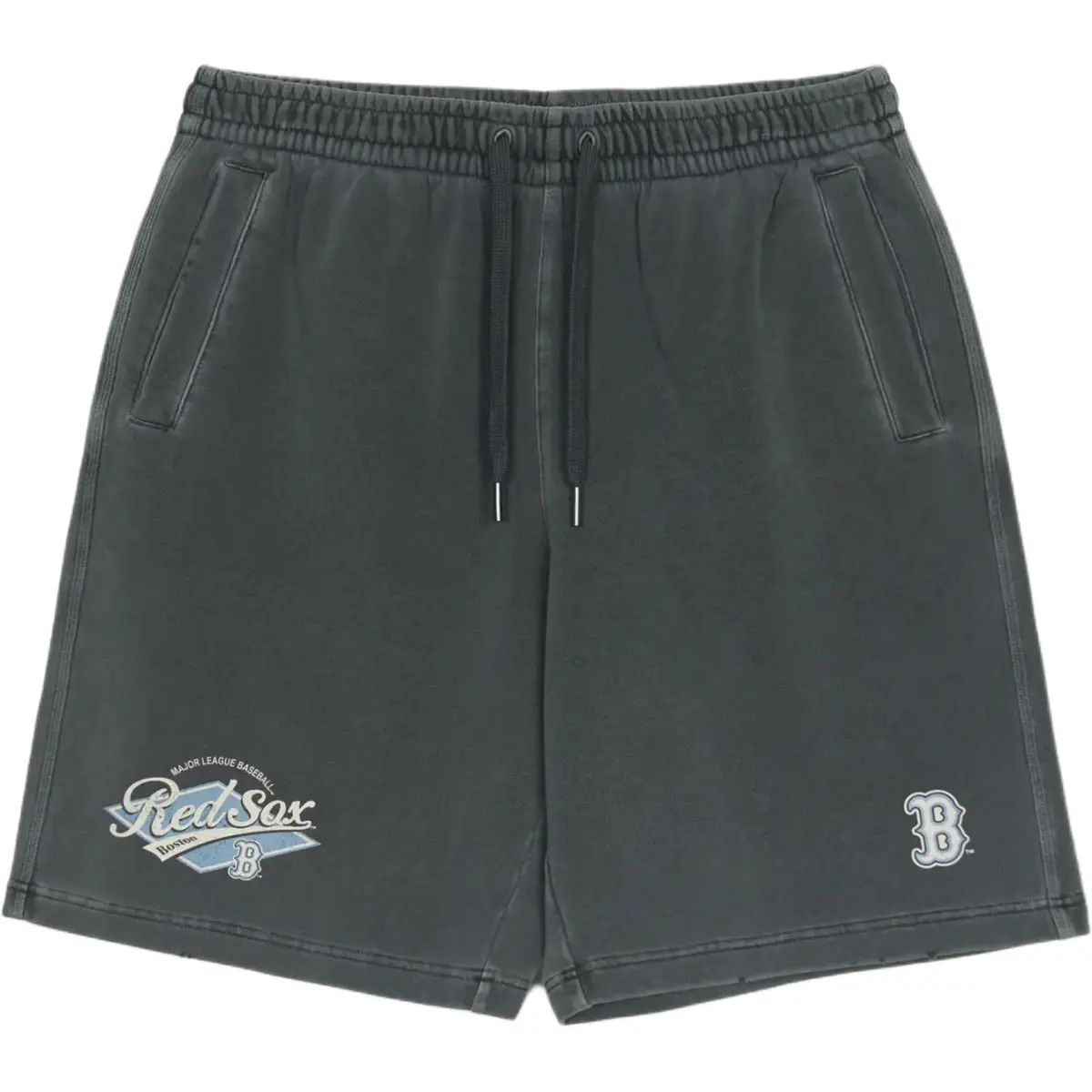 MLB Casual Shorts Unisex Charcoal Gray