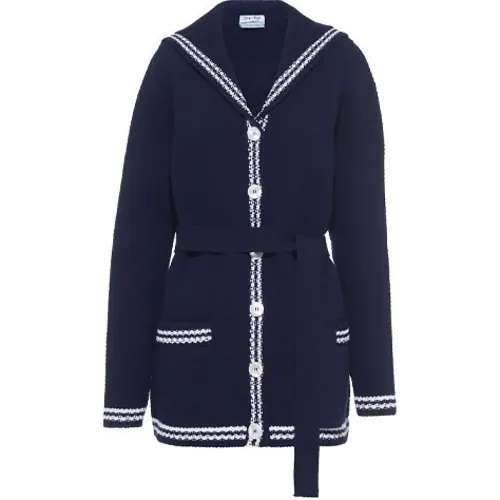 MIU MIU Knitwear Women's Blue Moderate