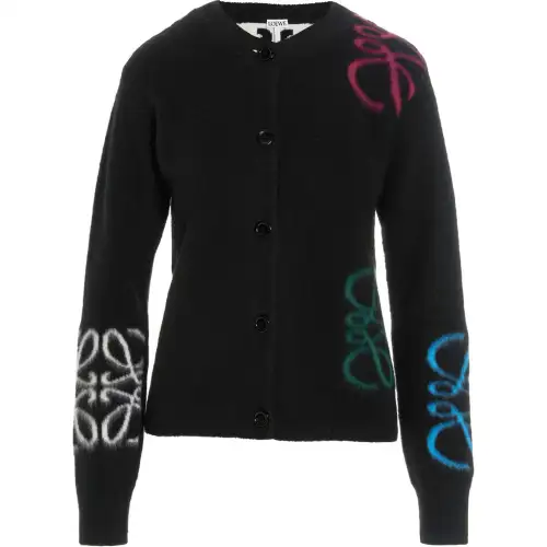 LOEWE FW22 Knitwear Women's Black