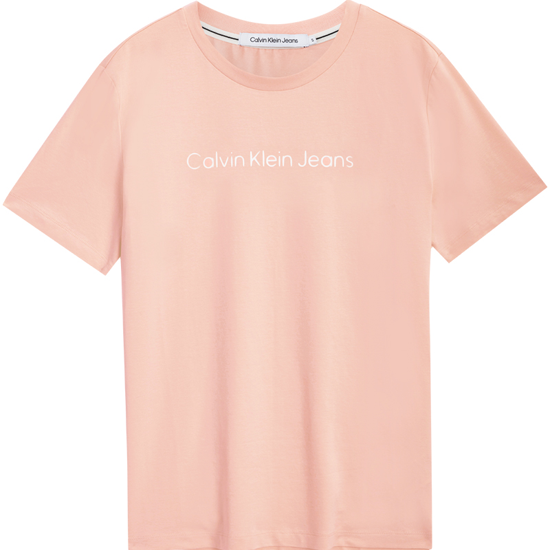 Женская футболка CALVIN KLEIN (розовая)