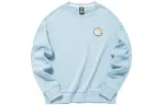 ANTA Life Collection Sweatshirts Women's Light Blue Crew Neck Moderate Regular