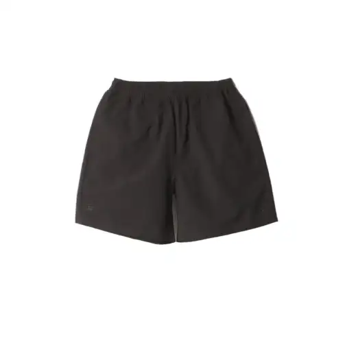 FILA One Point Logo Casual Shorts Unisex Black