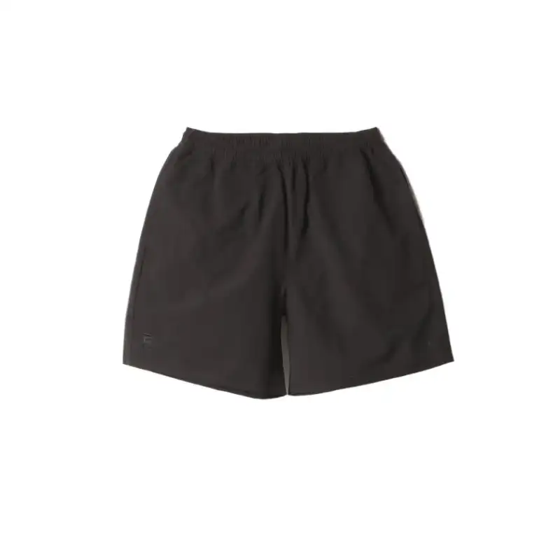 FILA One Point Logo Casual Shorts Unisex Black