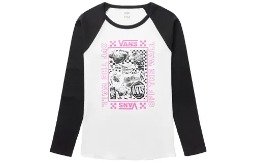 Vans T Shirts Women's Crew Neck Moderate Regular