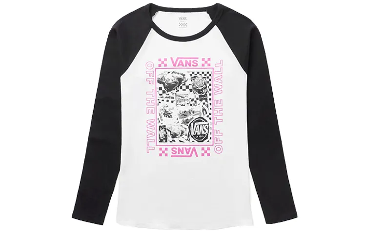 Vans T Shirts Women's Crew Neck Moderate Regular