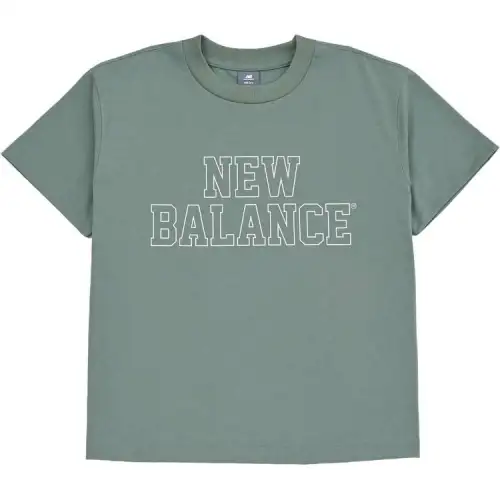 New Balance T Shirt Women's Green