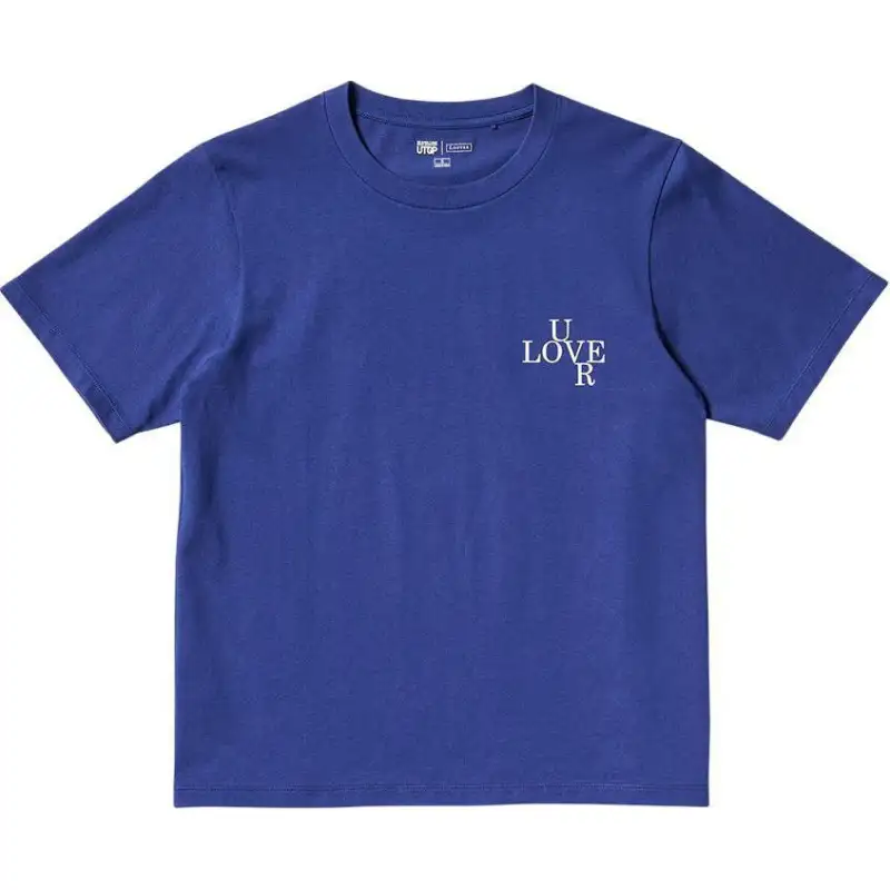 UNIQLO Regular T Shirt Women's Sea Blue