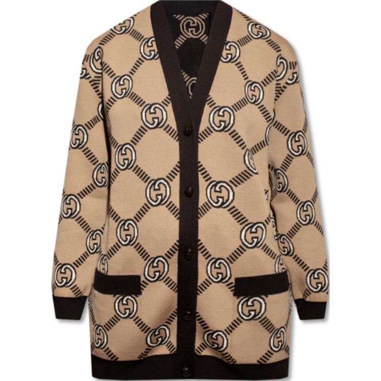 【Previous Season】reversible Interlocking G cardigan