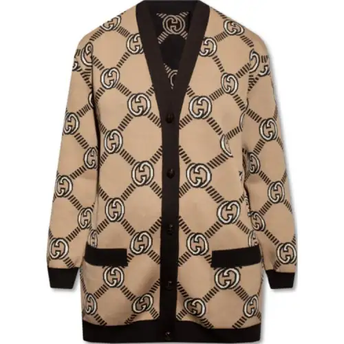 【Previous Season】reversible Interlocking G cardigan