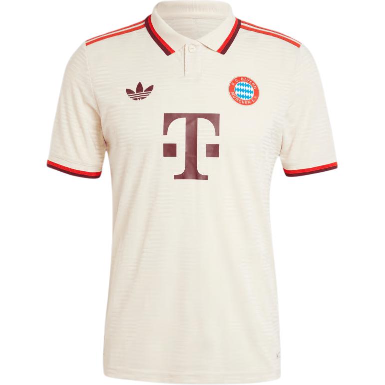Adidas Originals Free Shipping With AdiClub Fc Bayern 24/25 Third Authentic Jersey