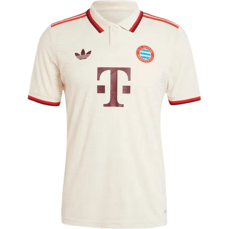 Adidas Originals 24/25 Third Authentic Jersey Soccer Jersey Men's Beige